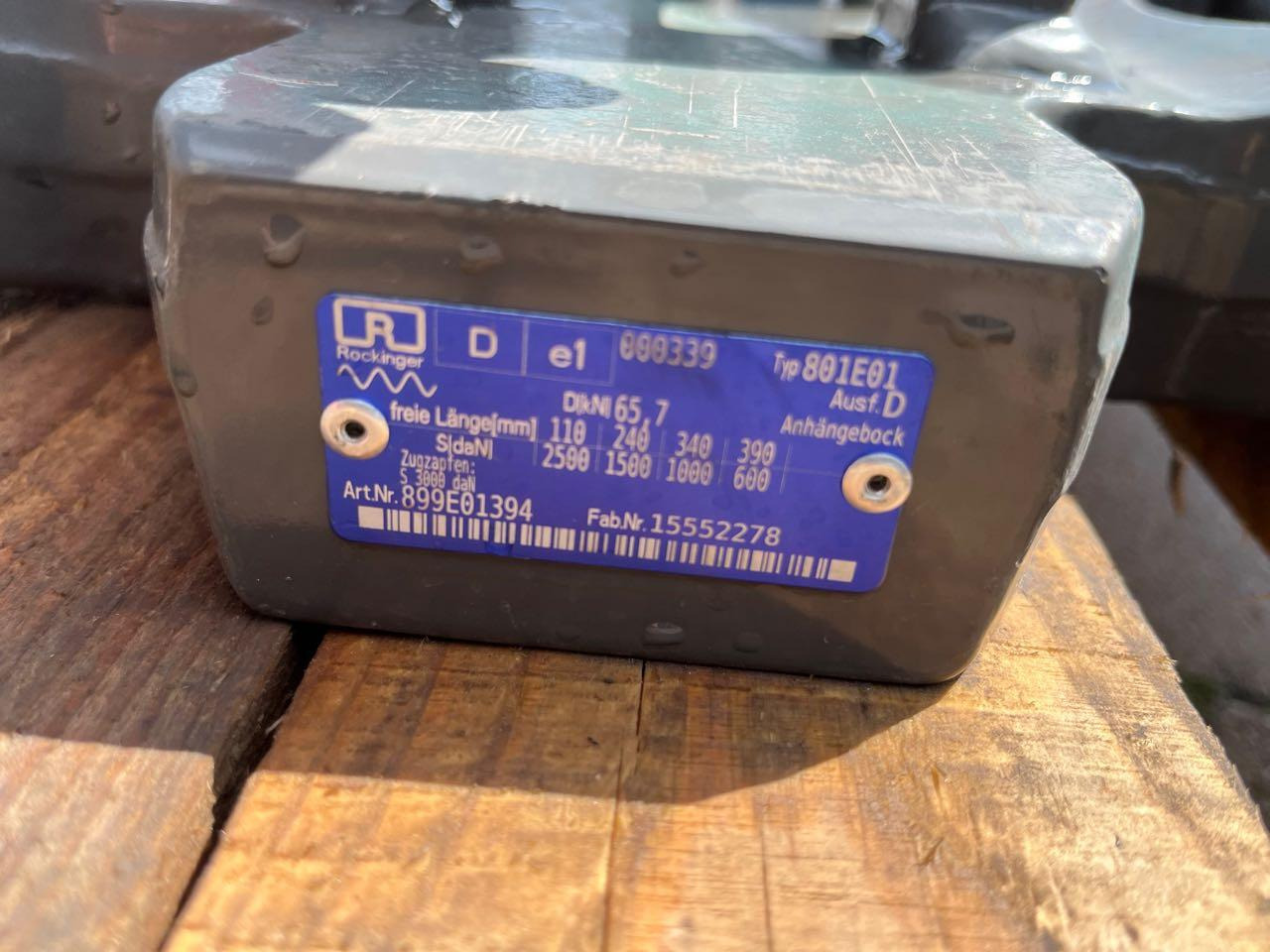 Fendt Zugpendel - ملحق: صورة 3 Fendt Zugpendel - ملحق: صورة 3