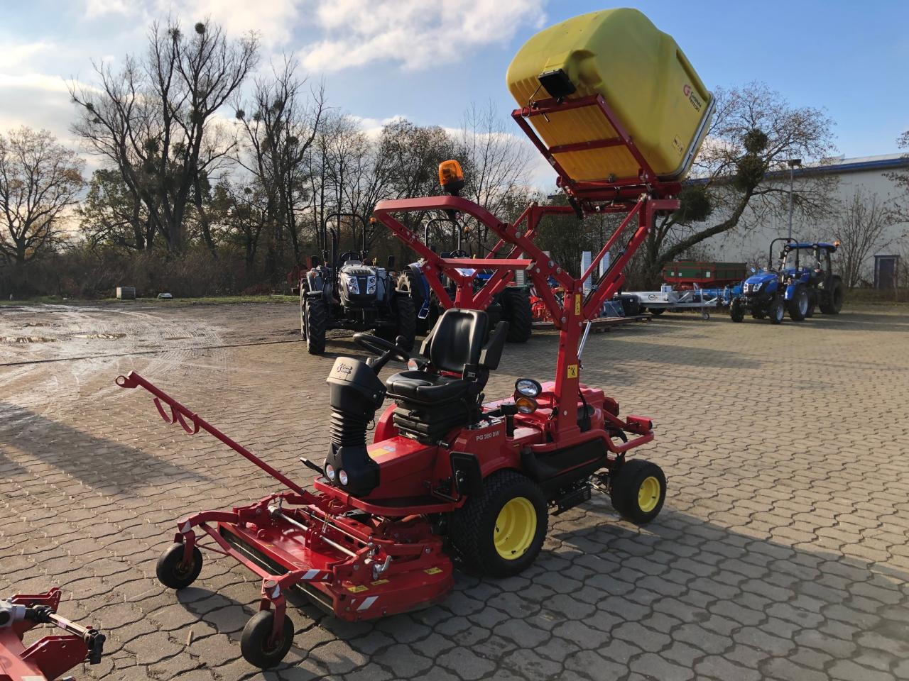 Ferrari GIANNI FERRARI PG 280 DW - جزازة العشب: صورة 3 Ferrari GIANNI FERRARI PG 280 DW - جزازة العشب: صورة 3