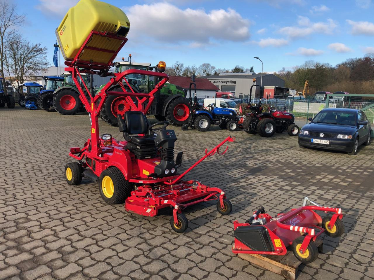 Ferrari GIANNI FERRARI PG 280 DW - جزازة العشب: صورة 1 Ferrari GIANNI FERRARI PG 280 DW - جزازة العشب: صورة 1