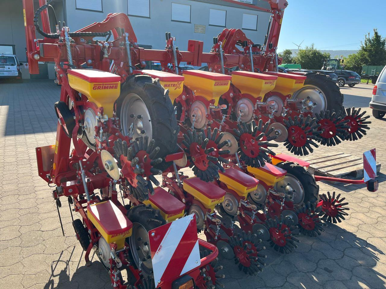 Grimme Matrix 1200 - آلة نثر البذور الدقيقة: صورة 5 Grimme Matrix 1200 - آلة نثر البذور الدقيقة: صورة 5