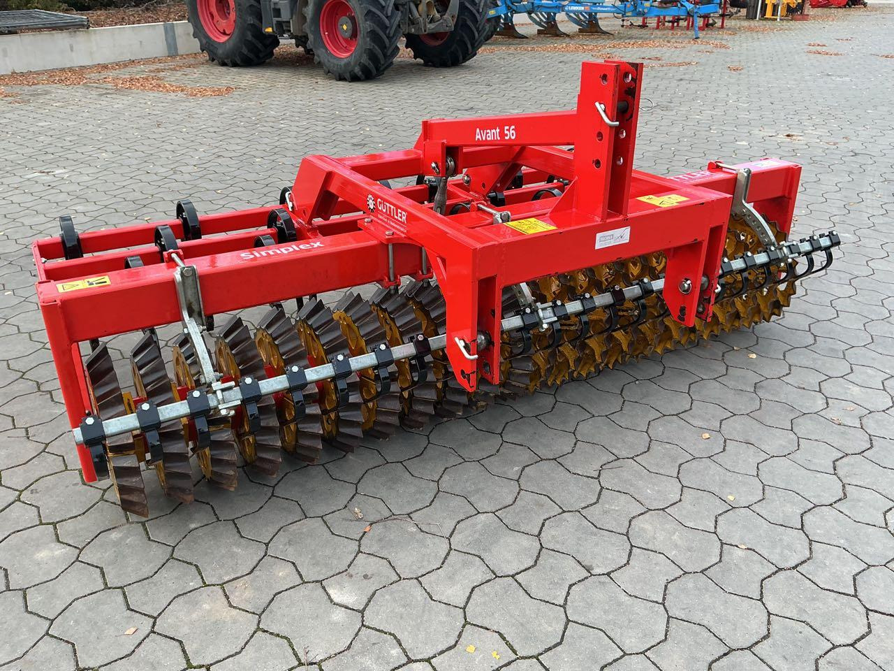 Güttler Avant 56 - آلة البذار متعددة الوظائف: صورة 2 Güttler Avant 56 - آلة البذار متعددة الوظائف: صورة 2