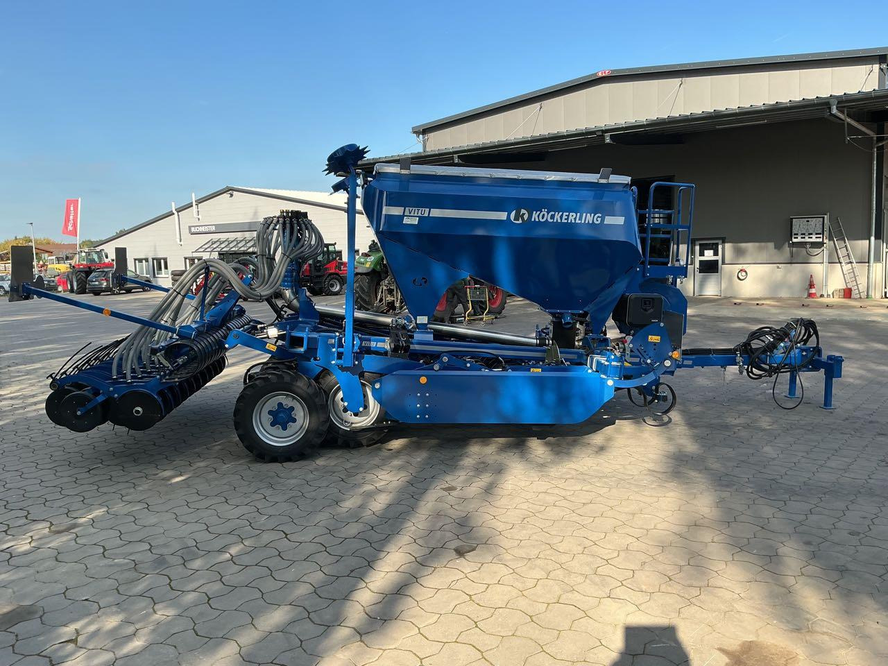 Köckerling Vitu 300 COC - آلة البذر: صورة 3 Köckerling Vitu 300 COC - آلة البذر: صورة 3