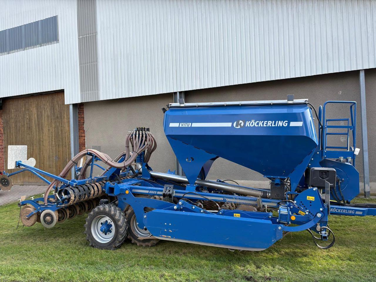 Köckerling Vitu 300 - آلة البذر: صورة 1 Köckerling Vitu 300 - آلة البذر: صورة 1