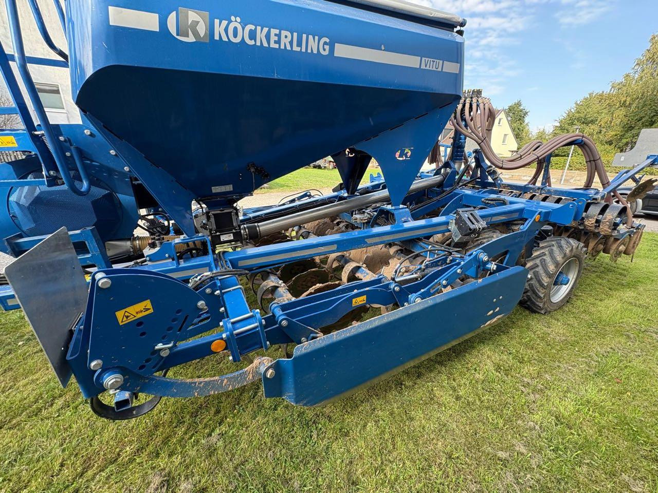 Köckerling Vitu 300 - آلة البذر: صورة 5 Köckerling Vitu 300 - آلة البذر: صورة 5