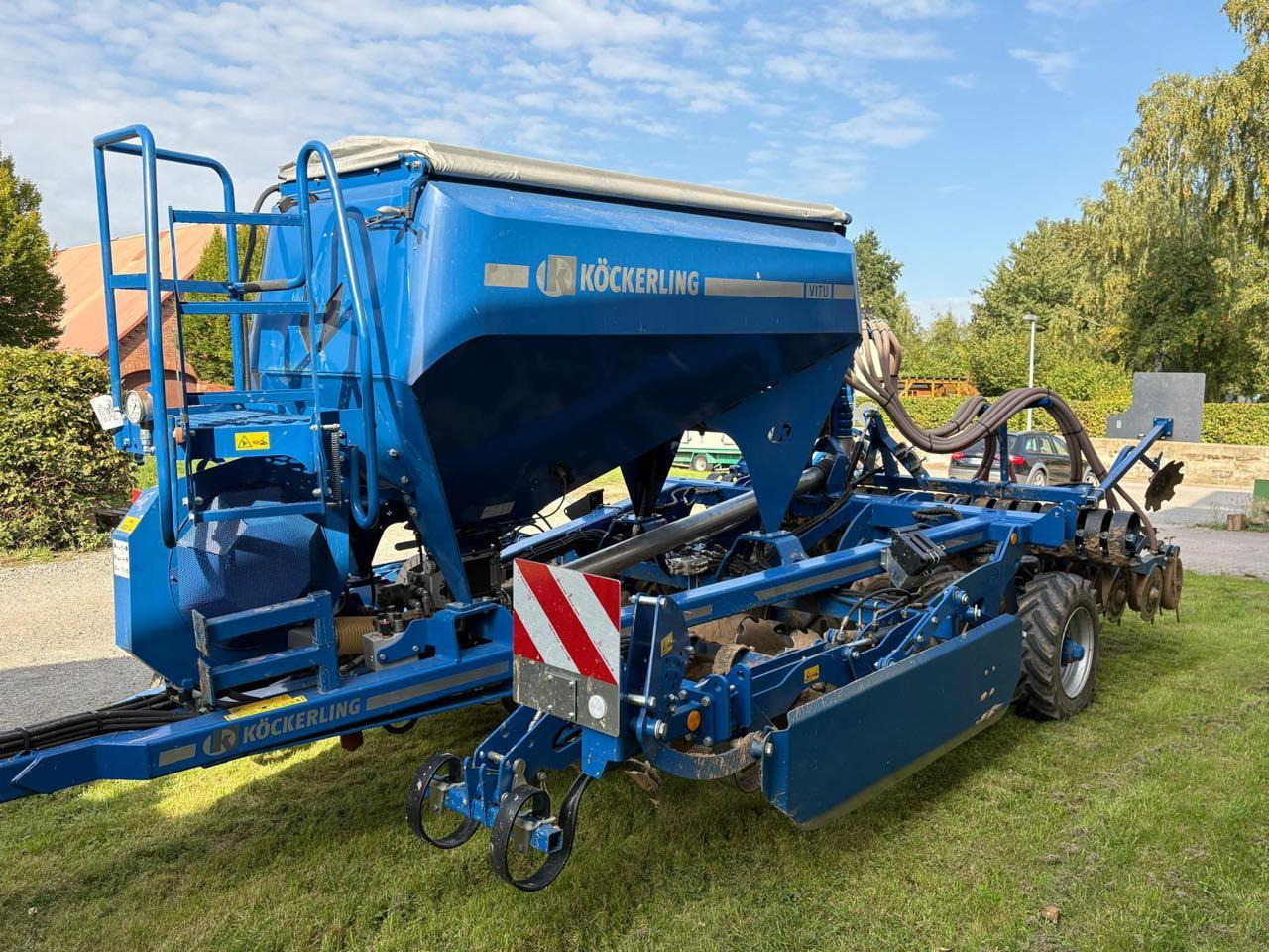 Köckerling Vitu 300 - آلة البذر: صورة 2 Köckerling Vitu 300 - آلة البذر: صورة 2