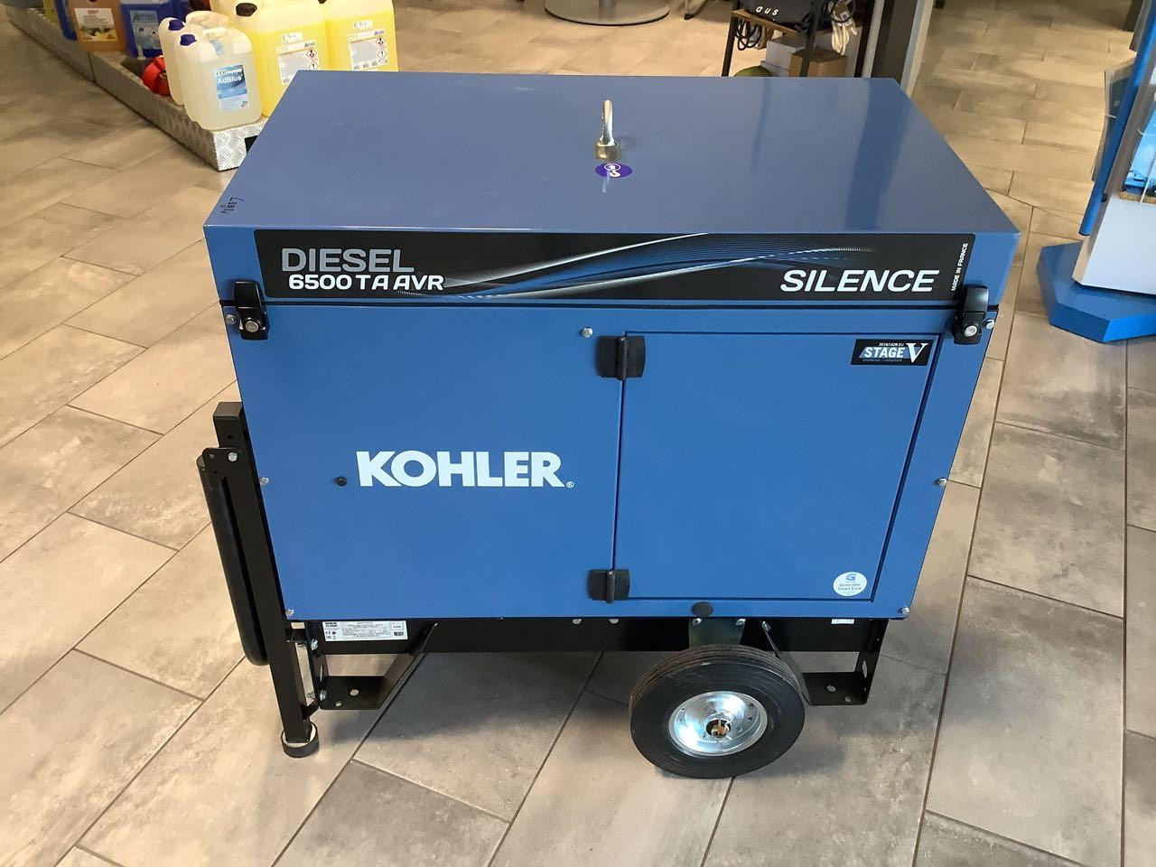 Kohler 6500 TA Silence AVR C5 - مجموعة المولدات: صورة 4 Kohler 6500 TA Silence AVR C5 - مجموعة المولدات: صورة 4