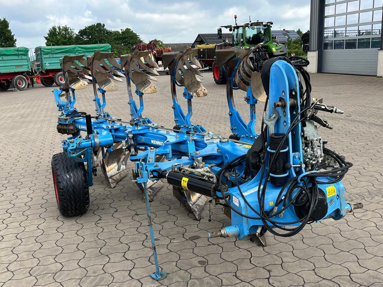 Lemken Juwel 8 V T 5 L 90 TurnControl - محراث: صورة 3 Lemken Juwel 8 V T 5 L 90 TurnControl - محراث: صورة 3