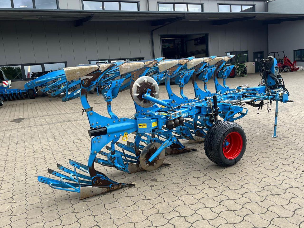 Lemken Juwel 8 V T 5 L 90 TurnControl - محراث: صورة 2 Lemken Juwel 8 V T 5 L 90 TurnControl - محراث: صورة 2