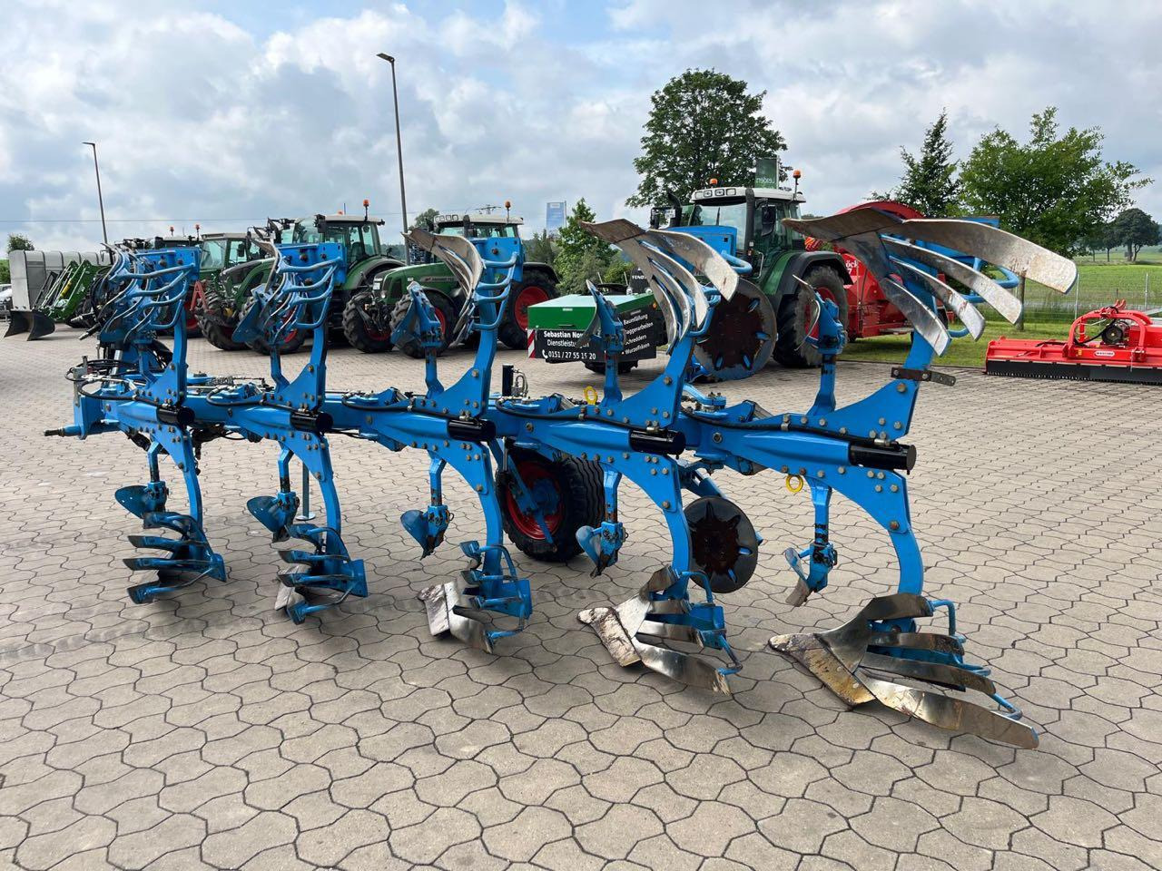 Lemken Juwel 8 V T 5 L 90 TurnControl - محراث: صورة 4 Lemken Juwel 8 V T 5 L 90 TurnControl - محراث: صورة 4