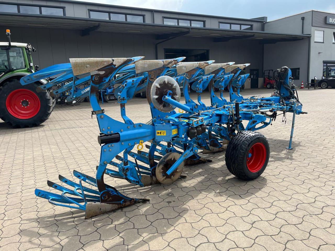 Lemken Juwel 8 V T 5 L 90 TurnControl - محراث: صورة 5 Lemken Juwel 8 V T 5 L 90 TurnControl - محراث: صورة 5