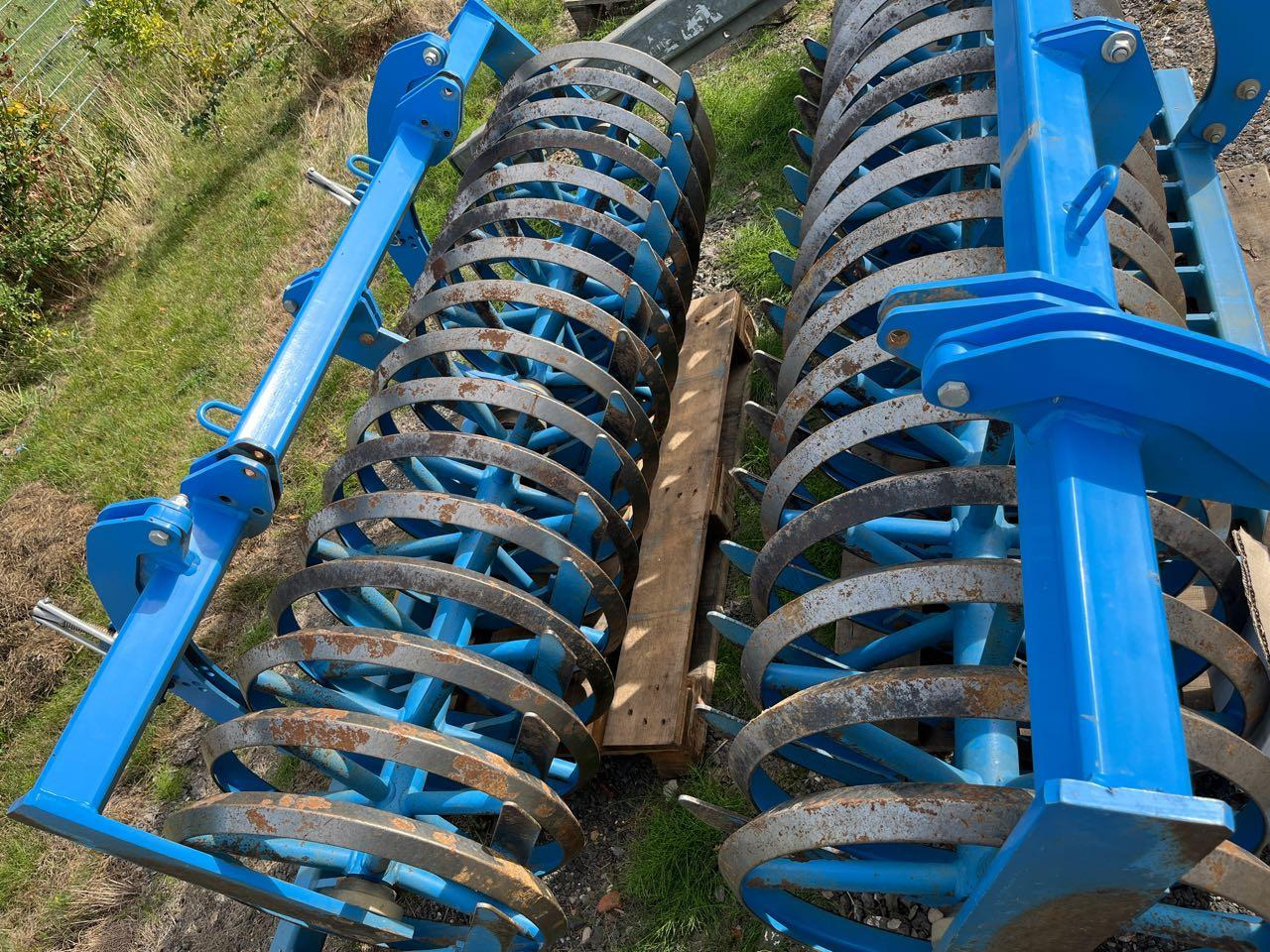 Lemken MSW 600 - اسطوانة المزرعة: صورة 2 Lemken MSW 600 - اسطوانة المزرعة: صورة 2