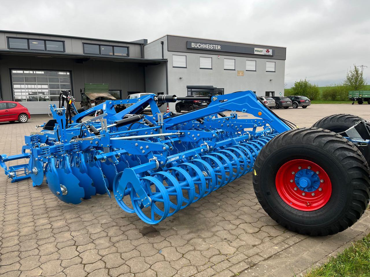 Lemken Rubin 10 TF/500 - قرص مسلفة: صورة 4 Lemken Rubin 10 TF/500 - قرص مسلفة: صورة 4