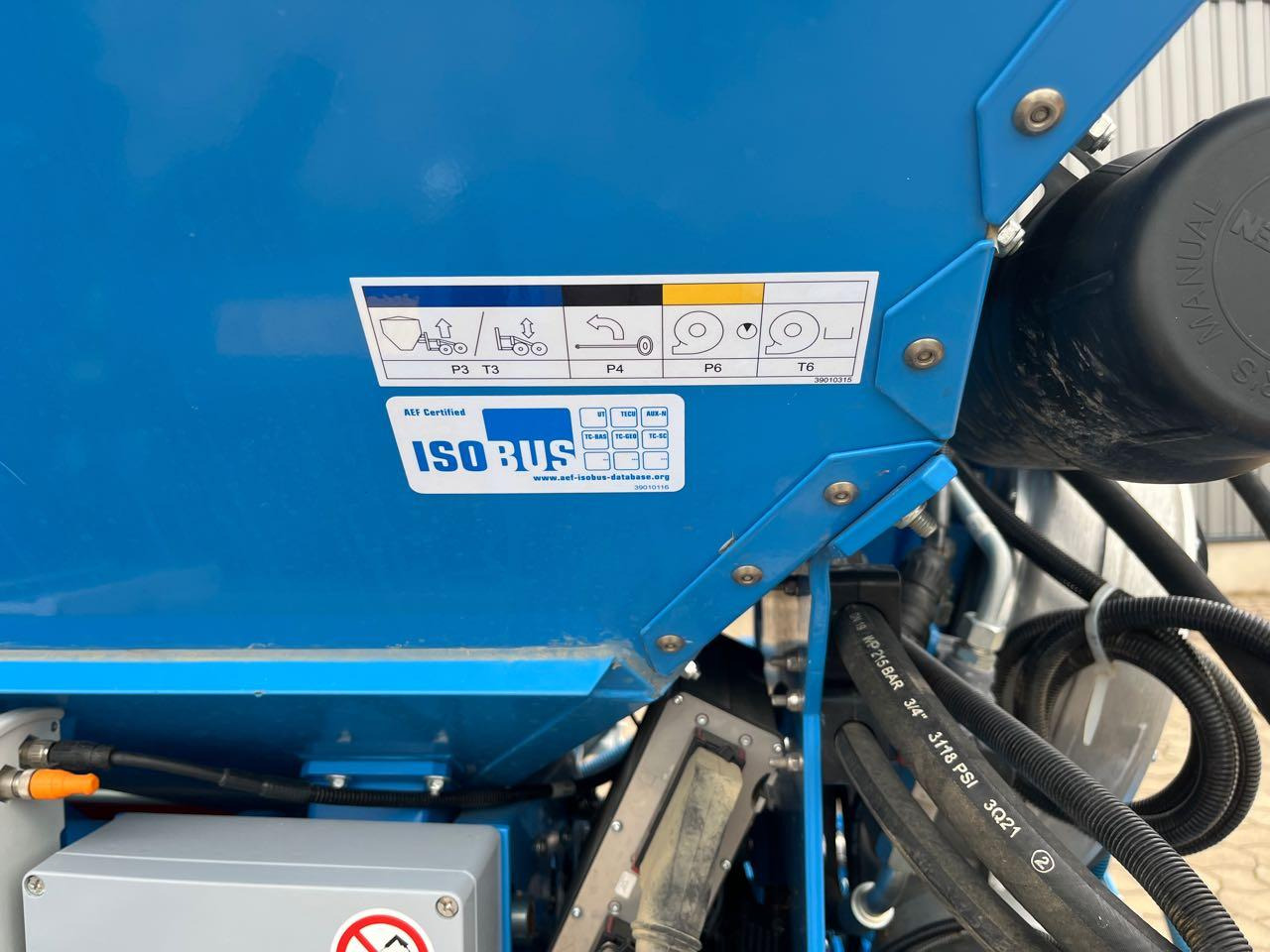آلة البذار متعددة الوظائف Lemken Zirkon 12 / Solitär 9-300: صورة 8