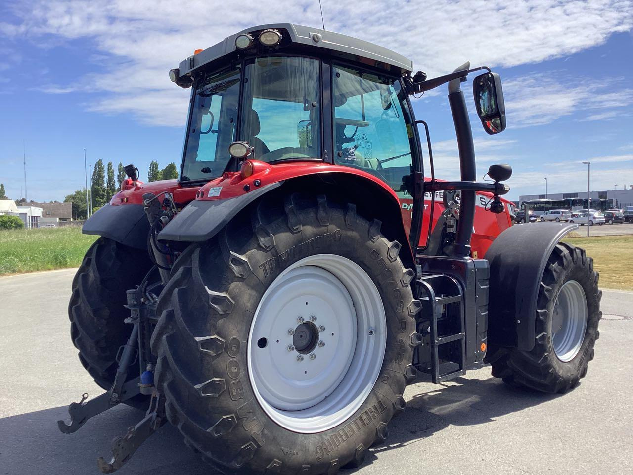 Massey Ferguson 7719 Dyna VT - جرار: صورة 5 Massey Ferguson 7719 Dyna VT - جرار: صورة 5