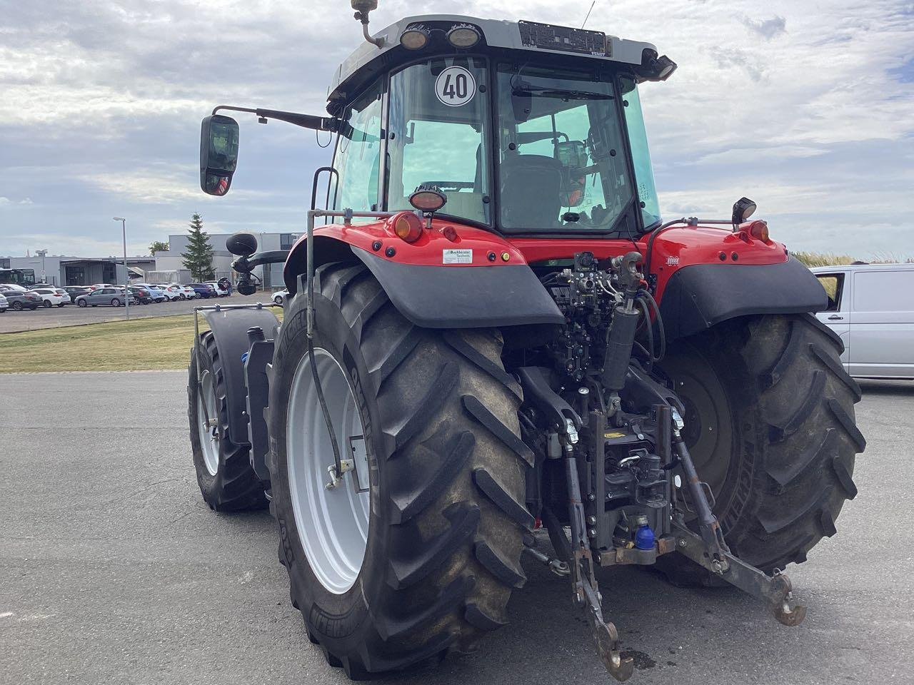 Massey Ferguson 7719 Exclusive Dyna VT - جرار: صورة 3 Massey Ferguson 7719 Exclusive Dyna VT - جرار: صورة 3