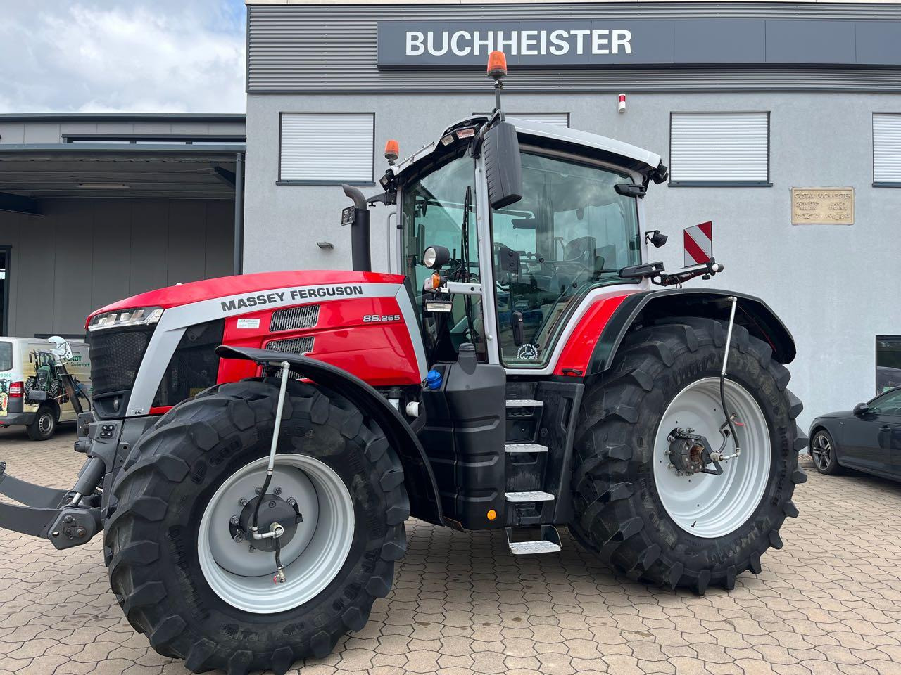 Massey Ferguson 8S.265 Dyna E-Power Exclusive - جرار: صورة 1 Massey Ferguson 8S.265 Dyna E-Power Exclusive - جرار: صورة 1