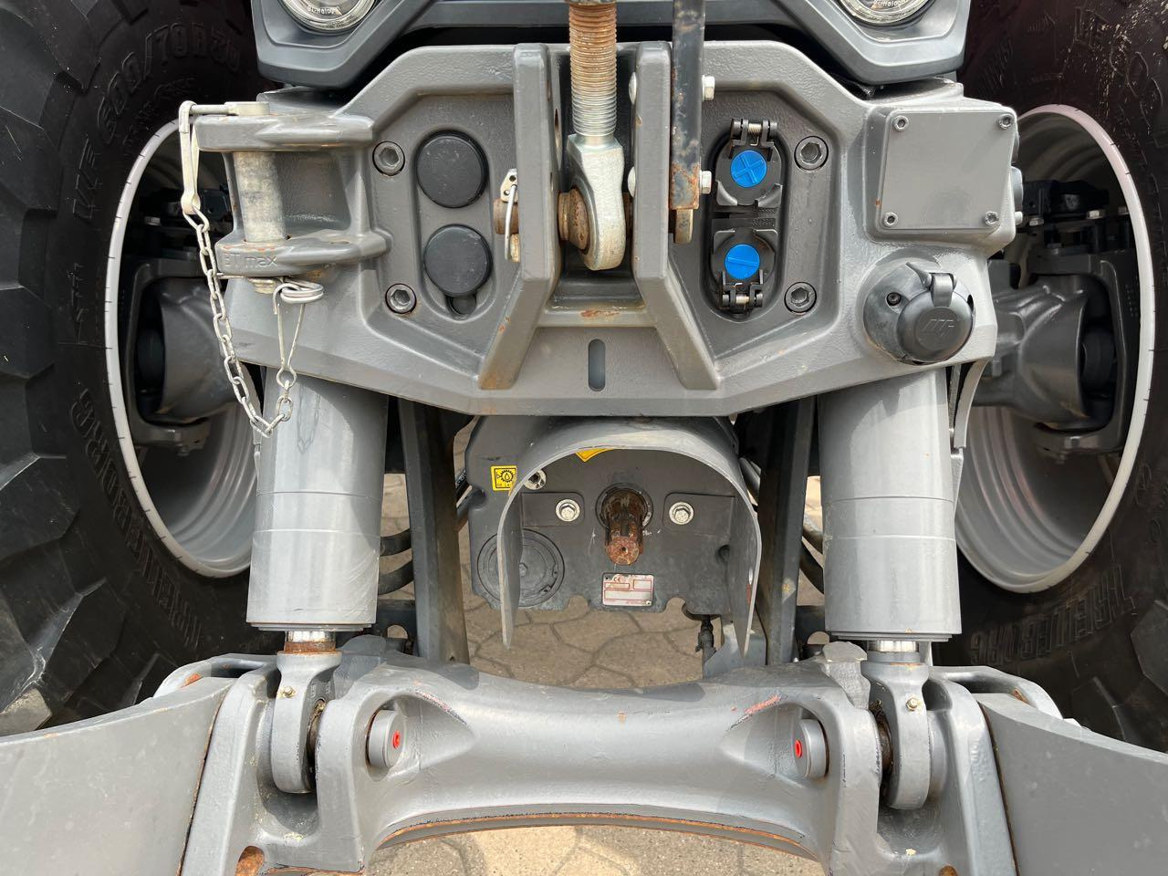 Massey Ferguson 8S.265 Dyna-VT Exclusive - جرار: صورة 5 Massey Ferguson 8S.265 Dyna-VT Exclusive - جرار: صورة 5