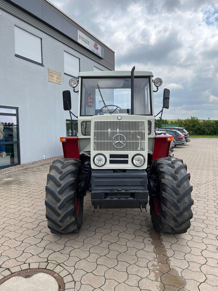 Mercedes-Benz MB trac 800 - جرار: صورة 4 Mercedes-Benz MB trac 800 - جرار: صورة 4