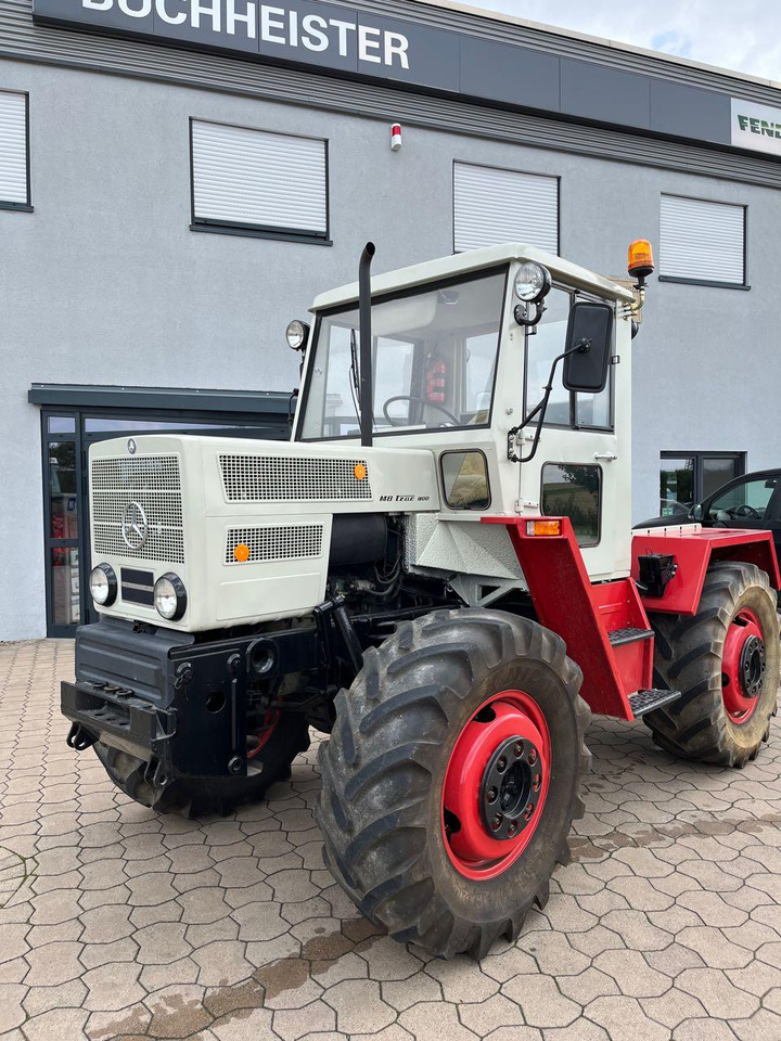 Mercedes-Benz MB trac 800 - جرار: صورة 3 Mercedes-Benz MB trac 800 - جرار: صورة 3