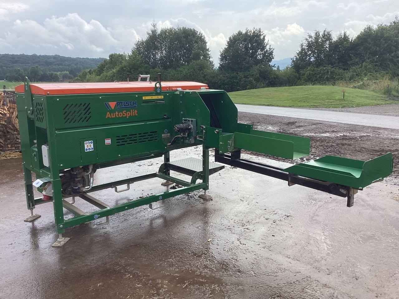 Posch AutoSplitt 375 - آلة تقطيع الخشب: صورة 2 Posch AutoSplitt 375 - آلة تقطيع الخشب: صورة 2