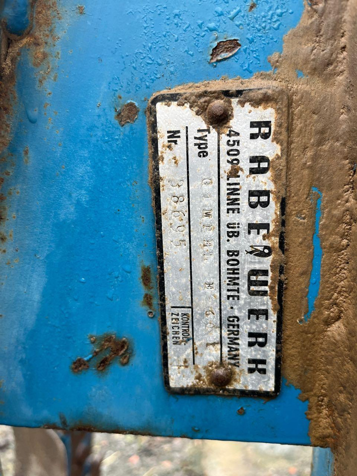 Rabe Gimpel E60 - محراث: صورة 4 Rabe Gimpel E60 - محراث: صورة 4