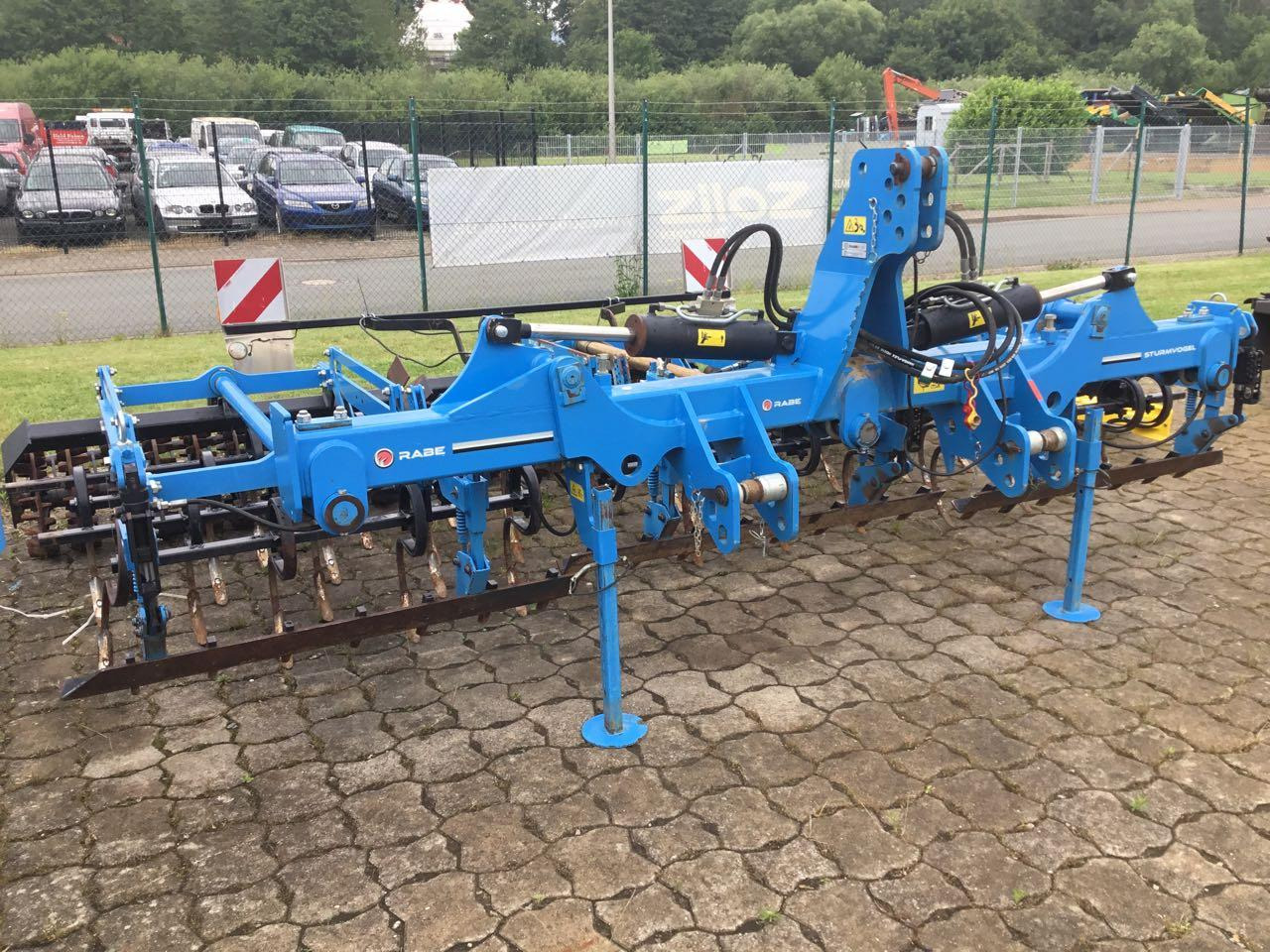 Rabe Sturmvogel 4501 LS - آلة البذار متعددة الوظائف: صورة 4 Rabe Sturmvogel 4501 LS - آلة البذار متعددة الوظائف: صورة 4