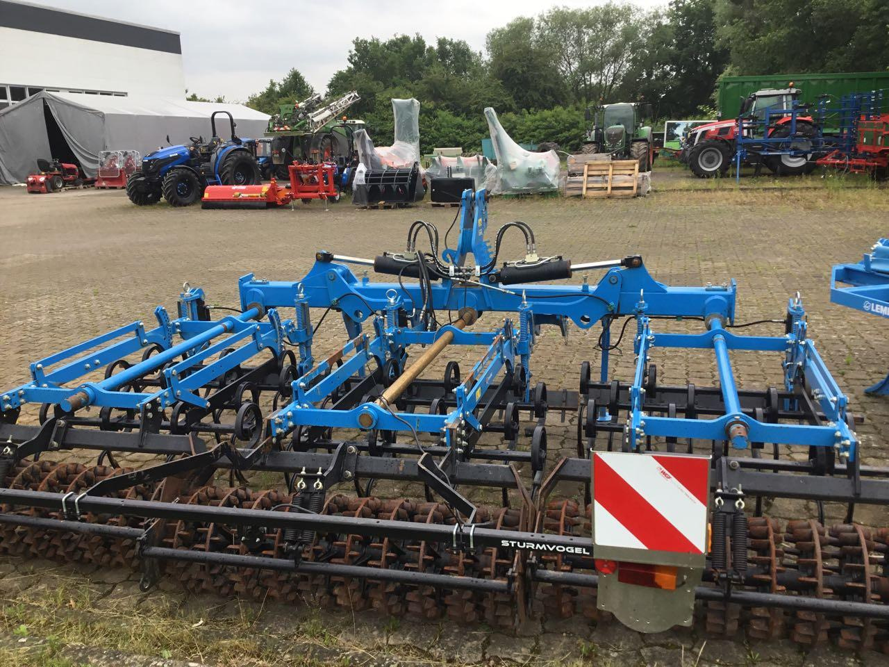 Rabe Sturmvogel 4501 LS - آلة البذار متعددة الوظائف: صورة 5 Rabe Sturmvogel 4501 LS - آلة البذار متعددة الوظائف: صورة 5