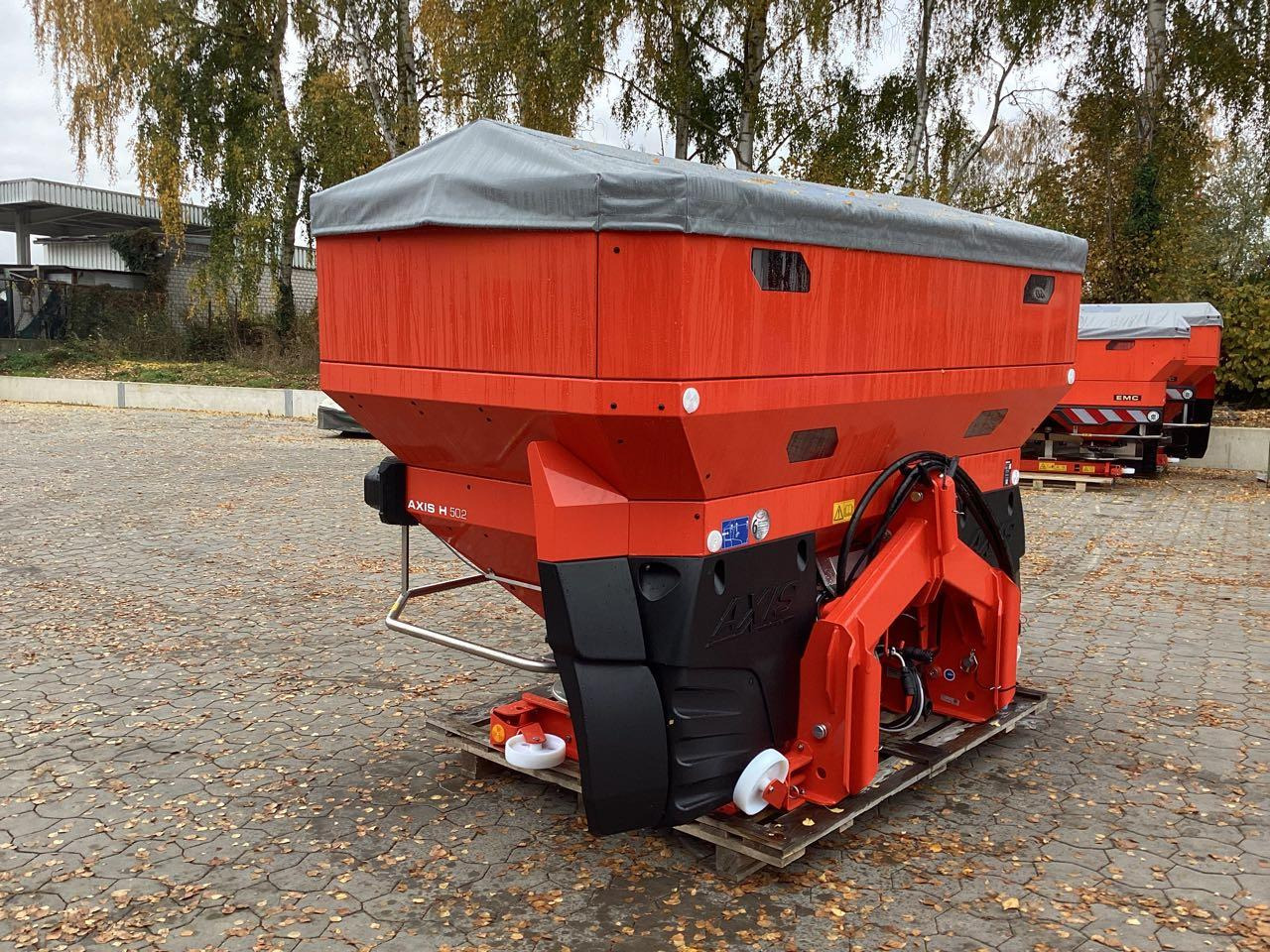 Rauch AXIS-H 50.2 EMC + W - آلة رش السماد: صورة 2 Rauch AXIS-H 50.2 EMC + W - آلة رش السماد: صورة 2