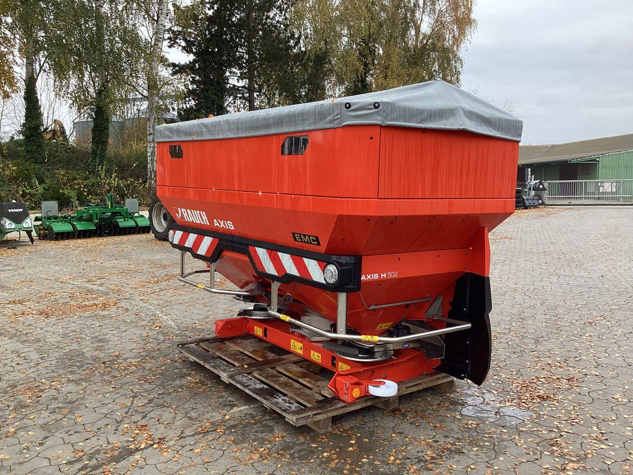 Rauch AXIS-H 50.2 EMC + W - آلة رش السماد: صورة 3 Rauch AXIS-H 50.2 EMC + W - آلة رش السماد: صورة 3