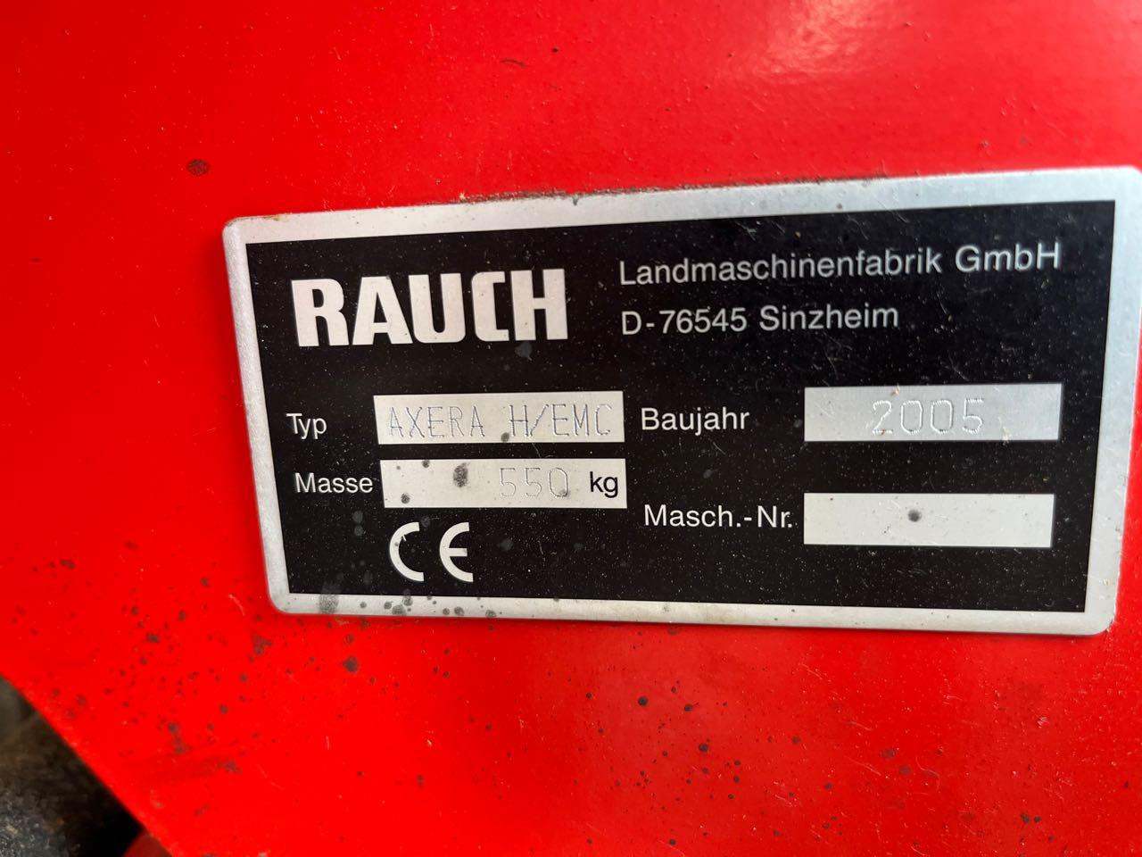 Rauch Axera H/EMC - آلة رش السماد: صورة 5 Rauch Axera H/EMC - آلة رش السماد: صورة 5