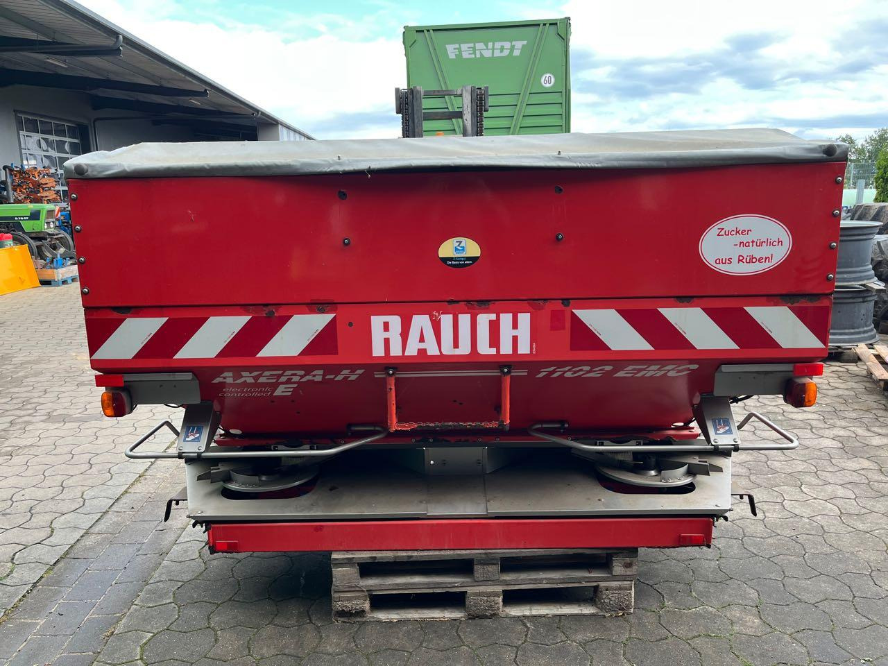 Rauch Axera H/EMC - آلة رش السماد: صورة 3 Rauch Axera H/EMC - آلة رش السماد: صورة 3