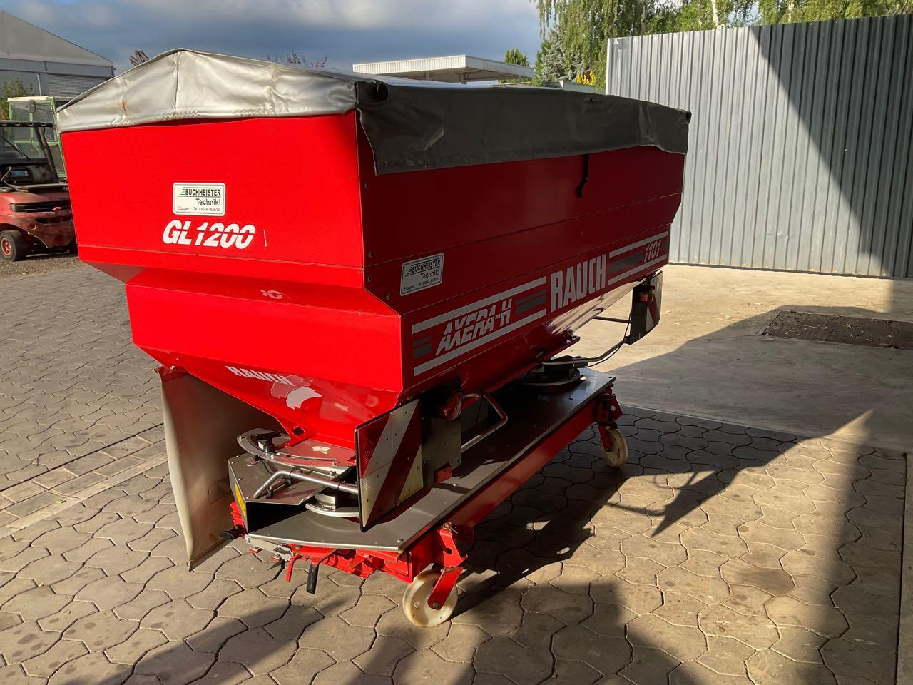 Rauch Axera H - آلة رش السماد: صورة 1 Rauch Axera H - آلة رش السماد: صورة 1