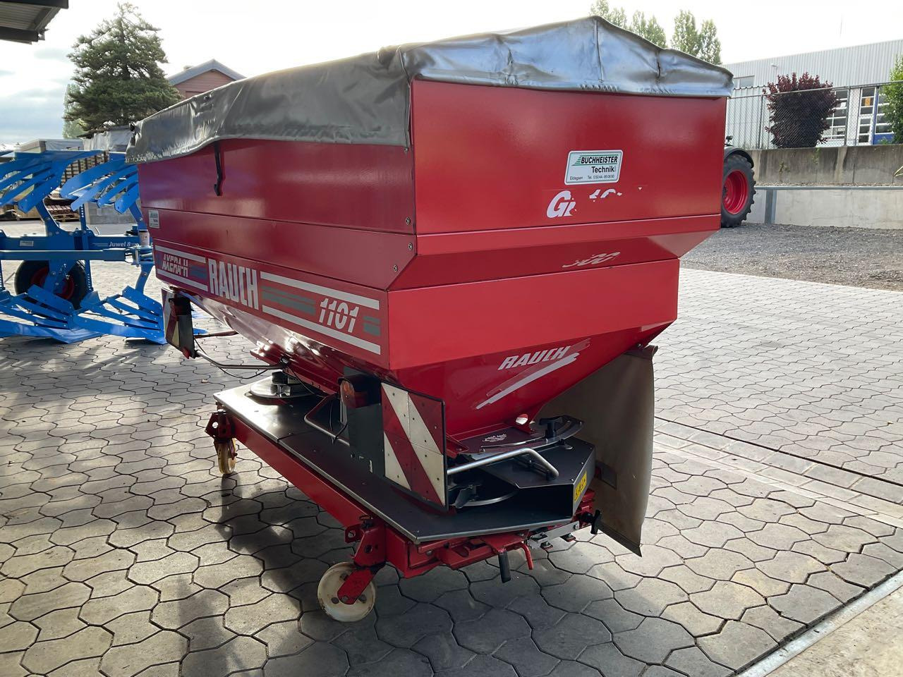 Rauch Axera H - آلة رش السماد: صورة 2 Rauch Axera H - آلة رش السماد: صورة 2