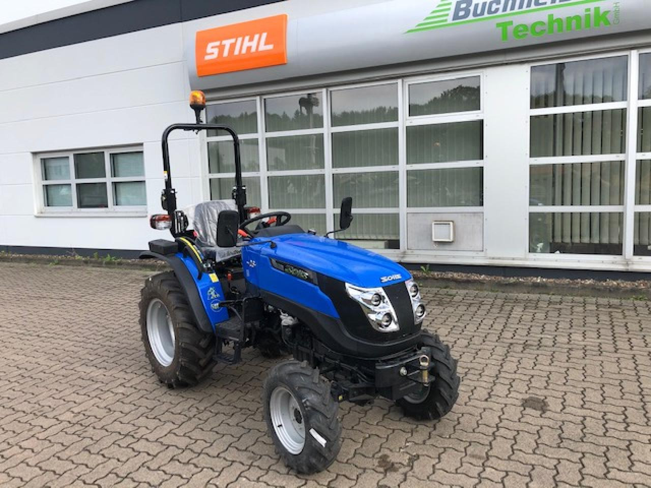 Solis 26 6+2 - جرار: صورة 2 Solis 26 6+2 - جرار: صورة 2