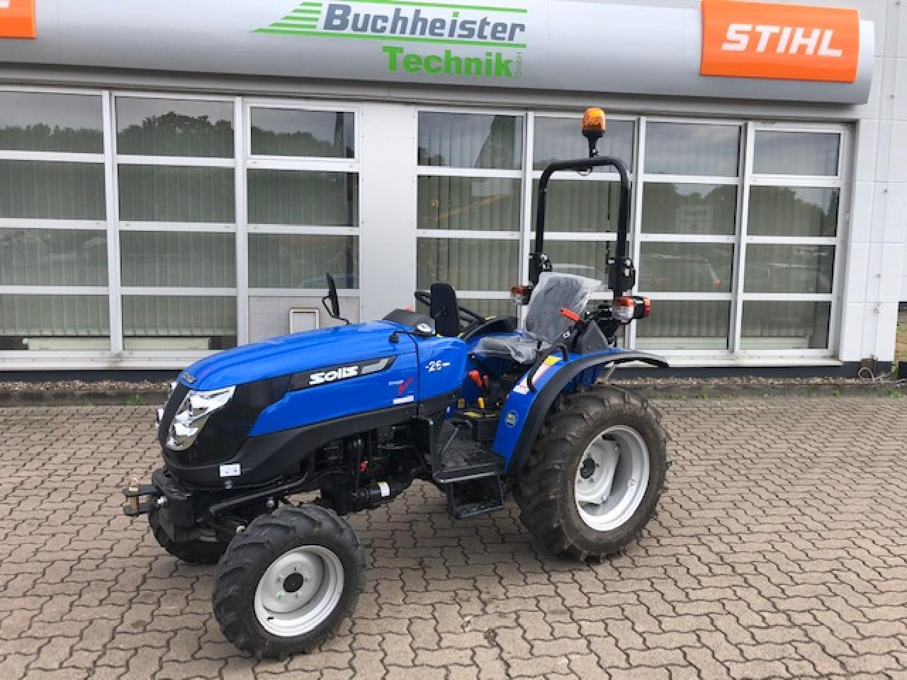 Solis 26 6+2 - جرار: صورة 1 Solis 26 6+2 - جرار: صورة 1