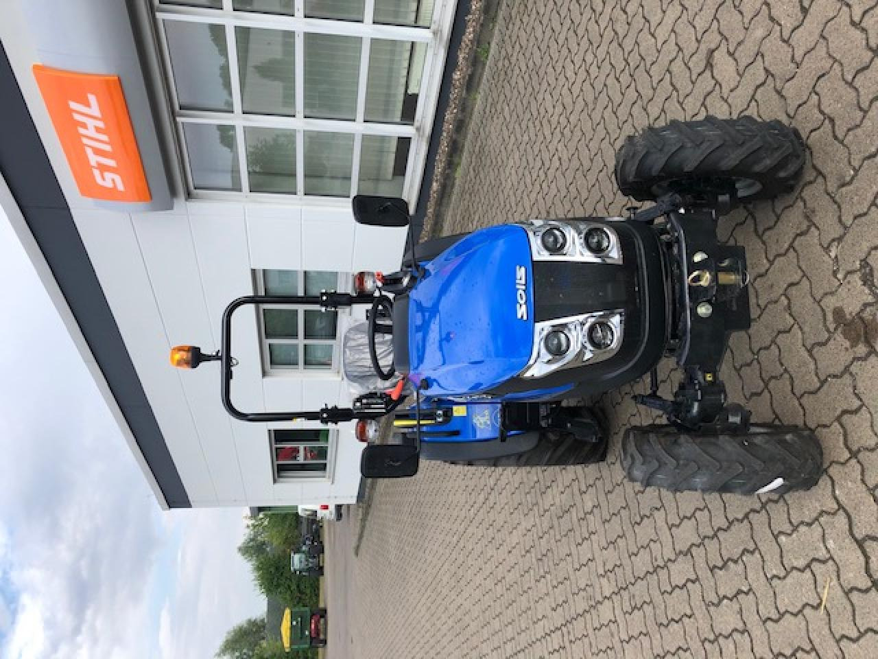 Solis 26 6+2 - جرار: صورة 3 Solis 26 6+2 - جرار: صورة 3