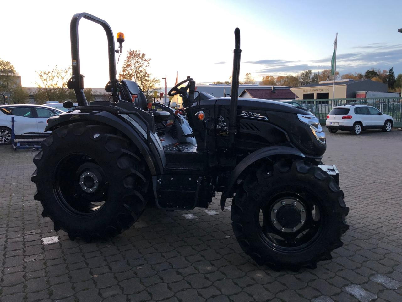 Solis 50 Stage V Panther - جرار: صورة 4 Solis 50 Stage V Panther - جرار: صورة 4