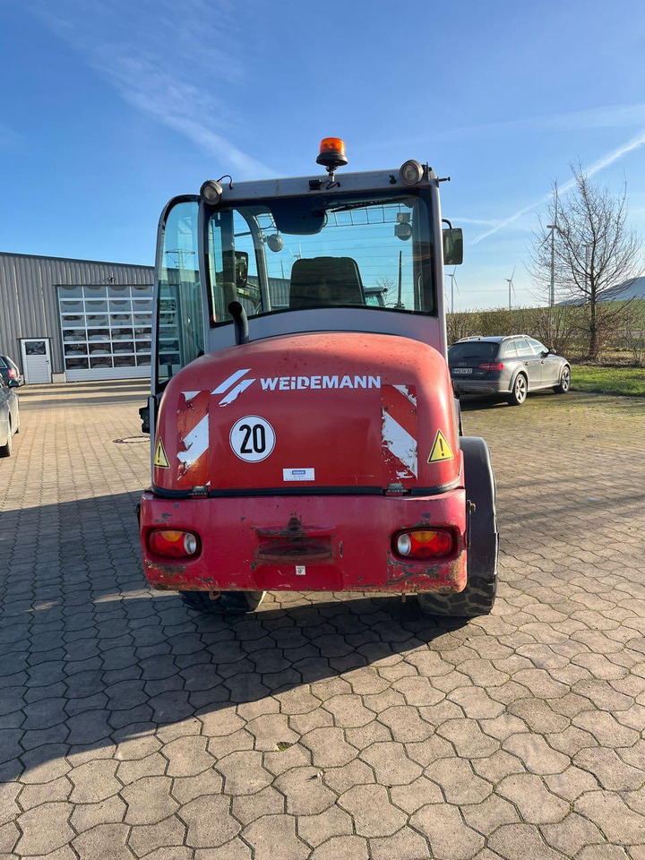 Weidemann 3070 CX 80 - اللودر بعجل: صورة 2 Weidemann 3070 CX 80 - اللودر بعجل: صورة 2