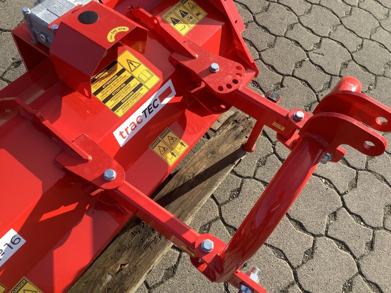 Tractec 16.132 Heckmulcher - التقطيع جزازة: صورة 5 Tractec 16.132 Heckmulcher - التقطيع جزازة: صورة 5