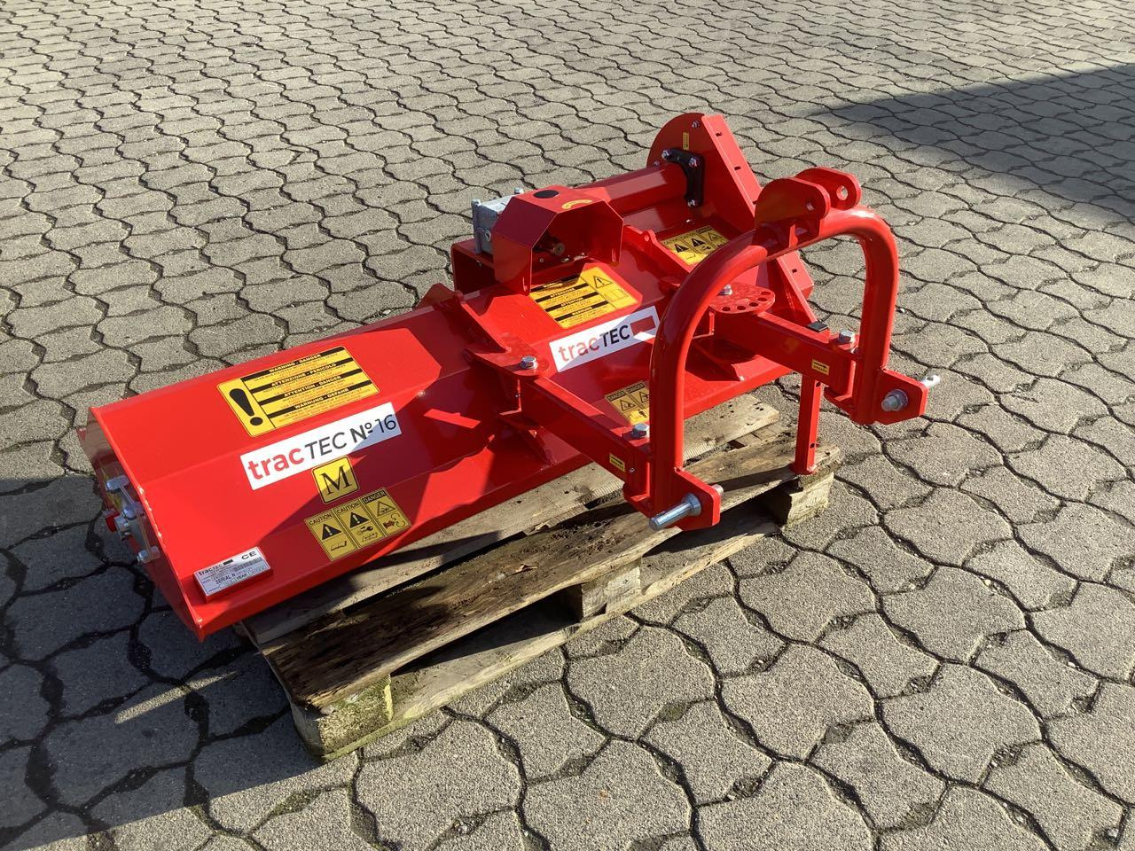 Tractec 16.132 Heckmulcher - التقطيع جزازة: صورة 2 Tractec 16.132 Heckmulcher - التقطيع جزازة: صورة 2