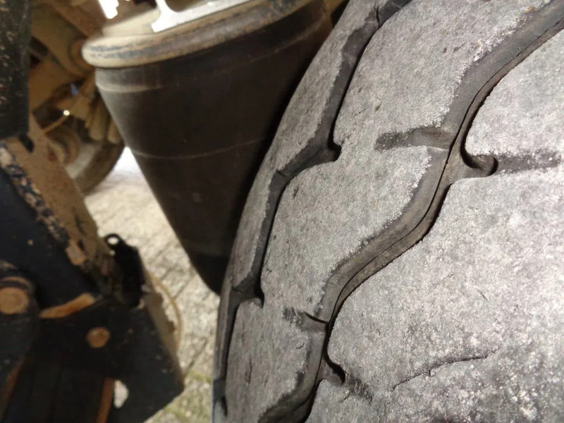 قلابة نصف مقطورة نصف مقطورة قلابة Benalu BEN + 24 CUB + Piston BROKEN: صورة 19