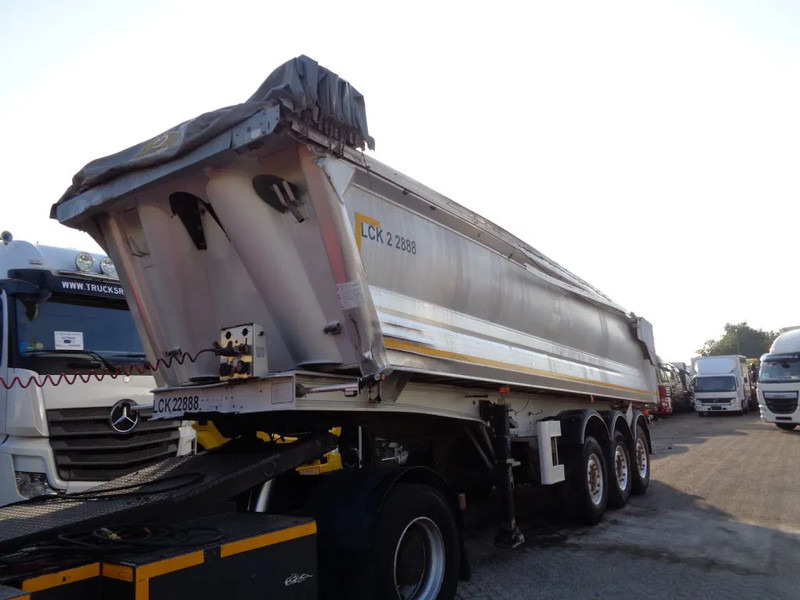 Benalu BEN + 24 CUB + Piston BROKEN - قلابة نصف مقطورة نصف مقطورة قلابة: صورة 3 Benalu BEN + 24 CUB + Piston BROKEN - قلابة نصف مقطورة نصف مقطورة قلابة: صورة 3