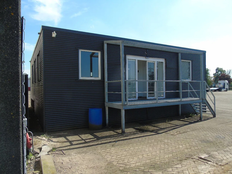 Bosch 100M2 COMPLETE OFFICE UNIT, FOTOS BEFORE AND AFTER / 2OFFICE + TOILET + KITCHEN + KANTOOR - حاوية البناء: صورة 4 Bosch 100M2 COMPLETE OFFICE UNIT, FOTOS BEFORE AND AFTER / 2OFFICE + TOILET + KITCHEN + KANTOOR - حاوية البناء: صورة 4