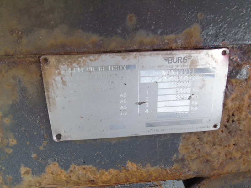 مقطورة فريزر Burg frigo block + lift: صورة 9 مقطورة فريزر Burg frigo block + lift: صورة 9