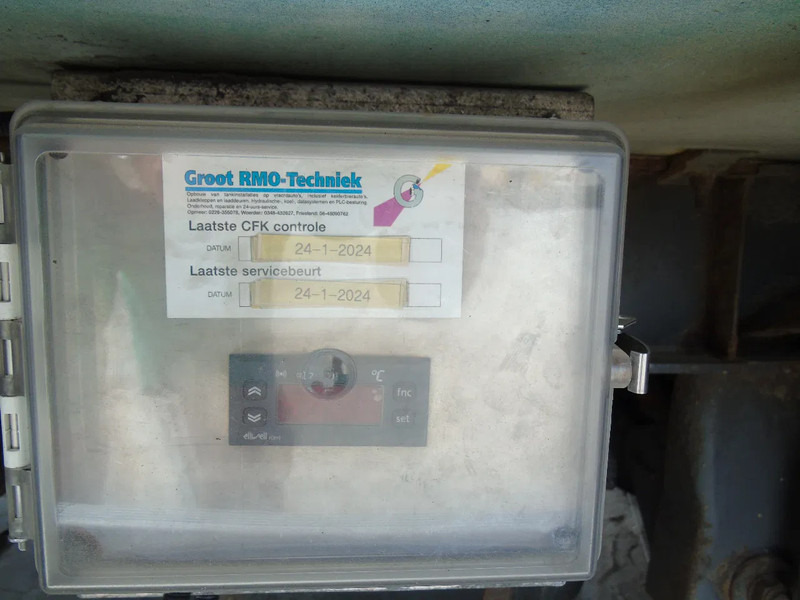 مقطورة فريزر Burg frigo block + lift: صورة 10 مقطورة فريزر Burg frigo block + lift: صورة 10