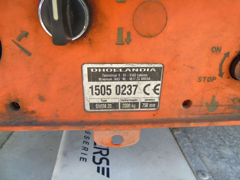 مقطورة فريزر Burg frigo block + lift: صورة 6 مقطورة فريزر Burg frigo block + lift: صورة 6