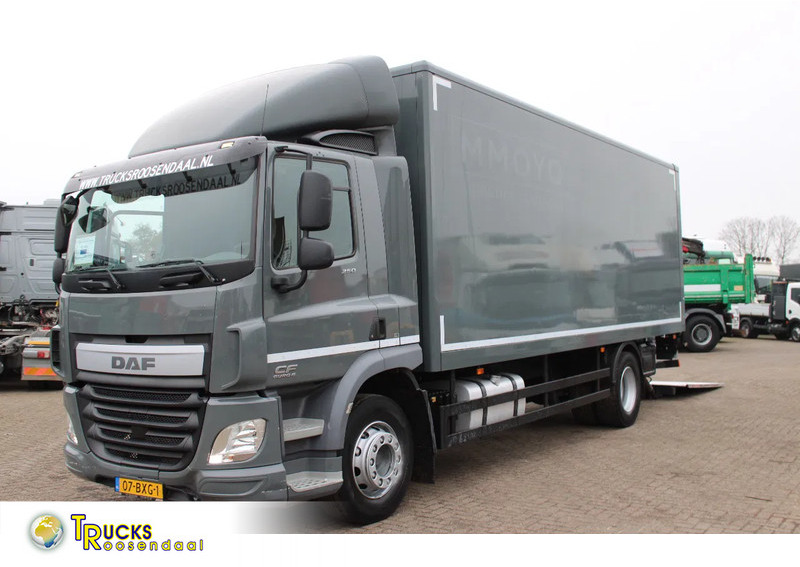 DAF CF 250 EURO 6 + 19T + LIFT + PERFECT - شاحنة مقفلة: صورة 1 DAF CF 250 EURO 6 + 19T + LIFT + PERFECT - شاحنة مقفلة: صورة 1