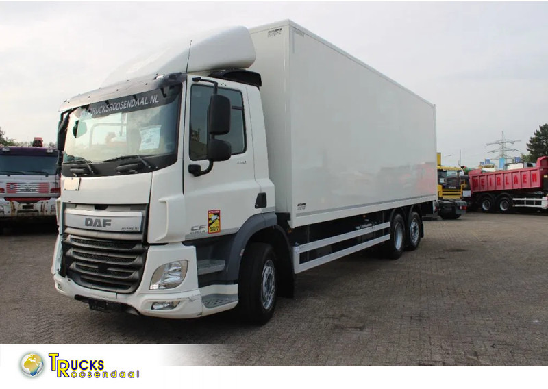 DAF CF 290 + EURO 6 + MANUAL - شاحنة مقفلة: صورة 1 DAF CF 290 + EURO 6 + MANUAL - شاحنة مقفلة: صورة 1