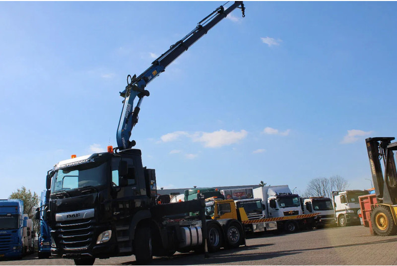 DAF CF 430 + COPMA 24TON/M + REMOTE + 6X2 STEERING + EURO 6 - شاحنة كرين: صورة 2 DAF CF 430 + COPMA 24TON/M + REMOTE + 6X2 STEERING + EURO 6 - شاحنة كرين: صورة 2