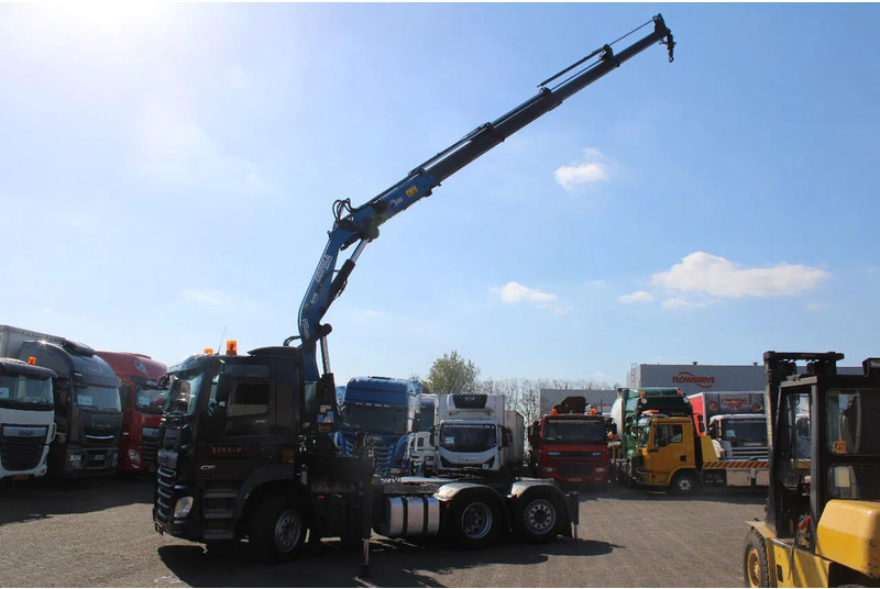 DAF CF 430 + COPMA 24TON/M + REMOTE + 6X2 STEERING + EURO 6 - شاحنة كرين: صورة 3 DAF CF 430 + COPMA 24TON/M + REMOTE + 6X2 STEERING + EURO 6 - شاحنة كرين: صورة 3